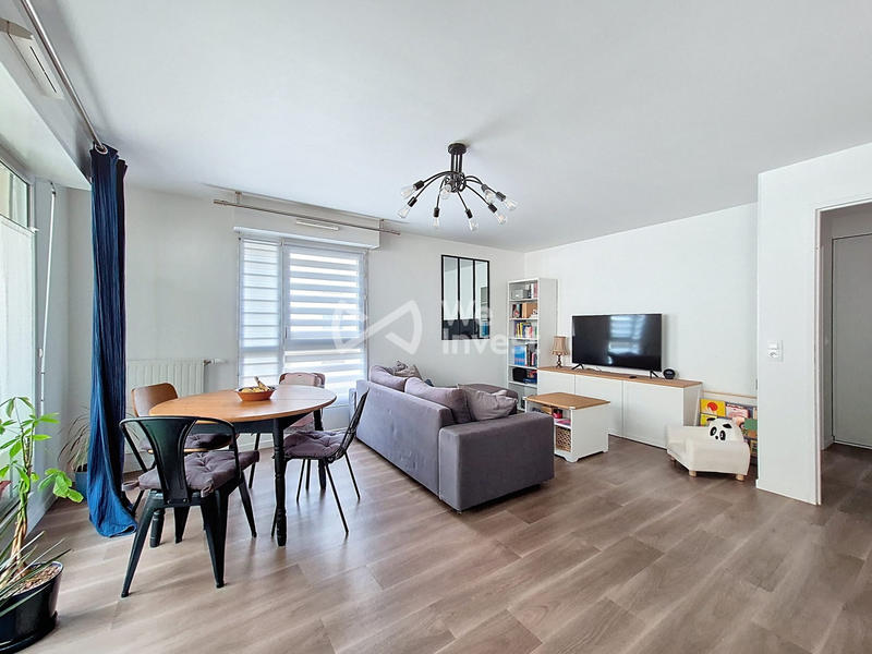 Appartement - 64 m² - 3 pièces