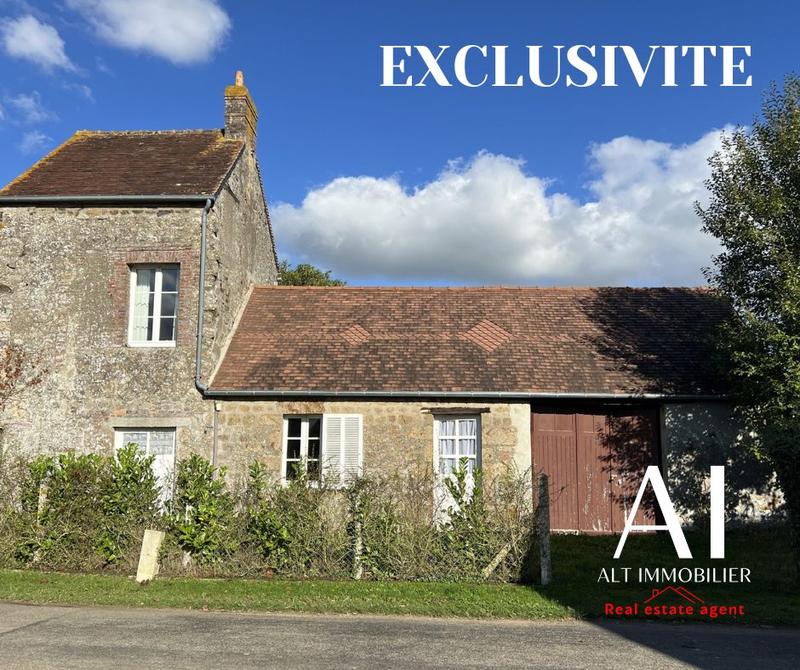 Maison ancienne - 63 m² - 2 pièces