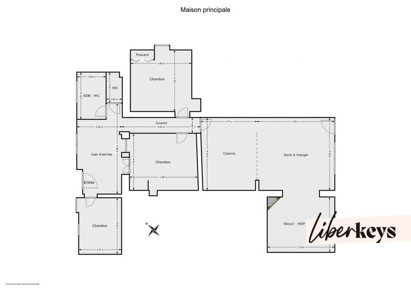 Propriété - 220 m² - 12 pièces