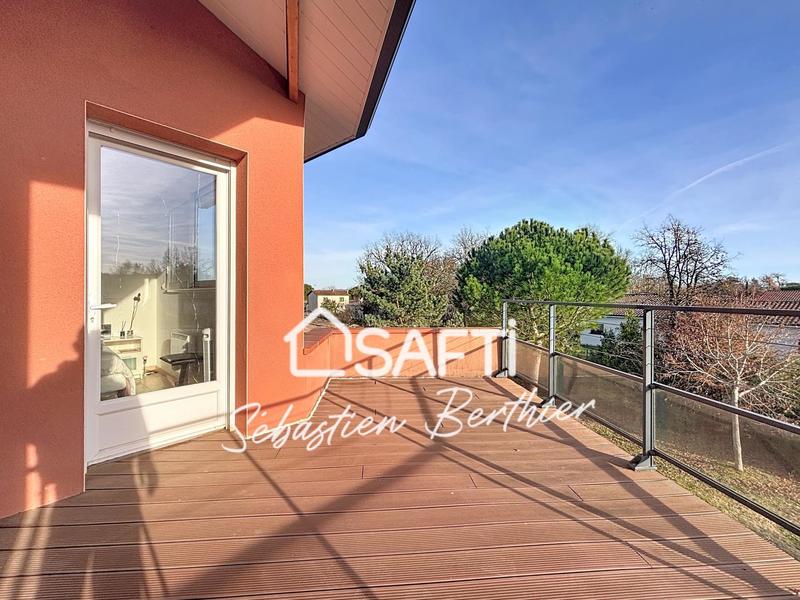 Maison - 125 m² - 5 pièces