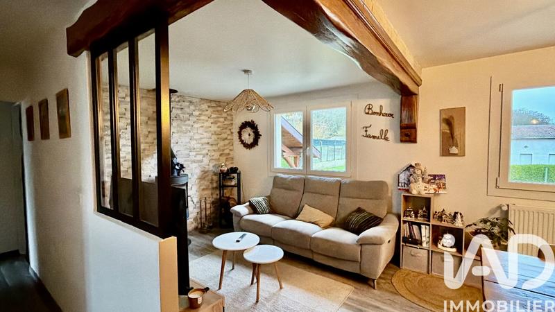 Maison - 95 m² - 5 pièces