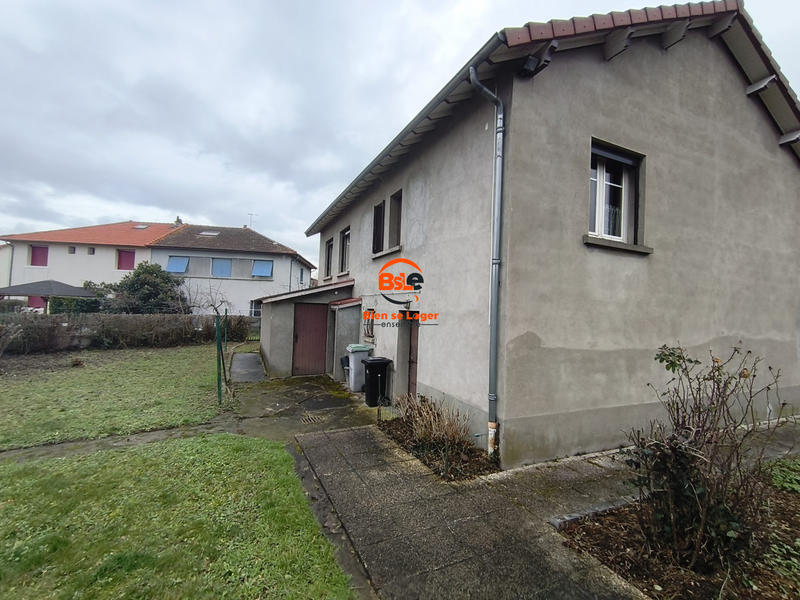 Maison ancienne - 99 m² - 4 pièces