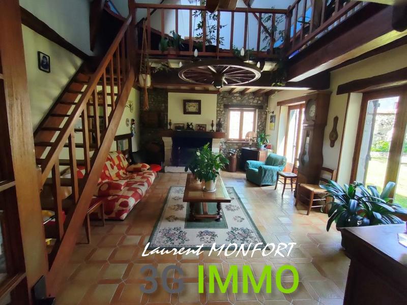 Corps de ferme - 122 m² - 4 pièces