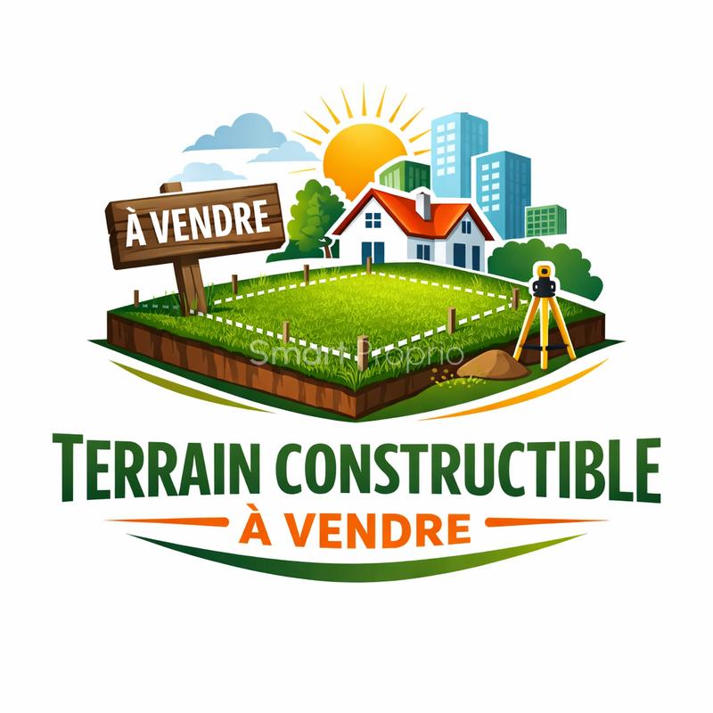 Terrain - 1 260 m²