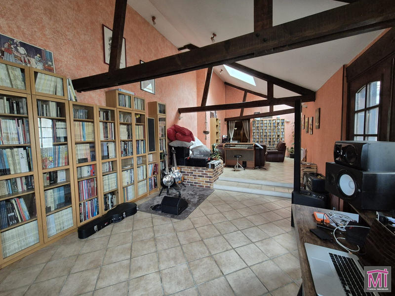 Maison ancienne - 138 m² - 6 pièces