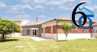 Maison contemporaine - 141 m² - 5 pièces