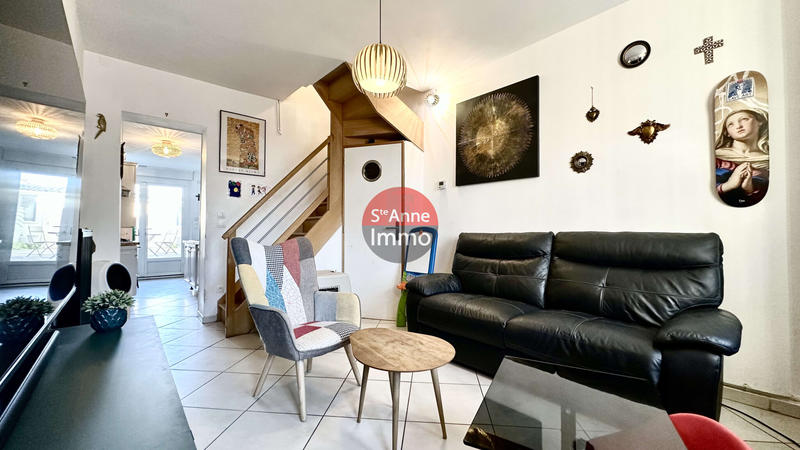 Maison - 48 m² - 3 pièces