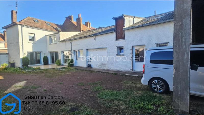 Corps de ferme - 128 m² - 5 pièces