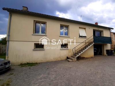 Maison - 90 m² - 5 pièces