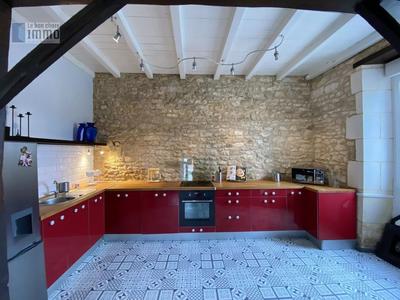 Maison de village - 107 m² - 5 pièces