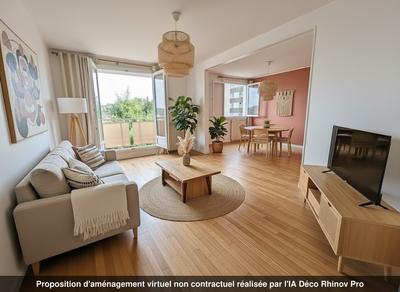 Appartement - 79 m² - 4 pièces