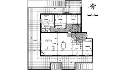 Appartement - 143 m² - 5 pièces