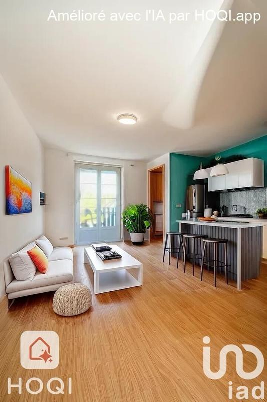 Appartement - 41 m² - 3 pièces