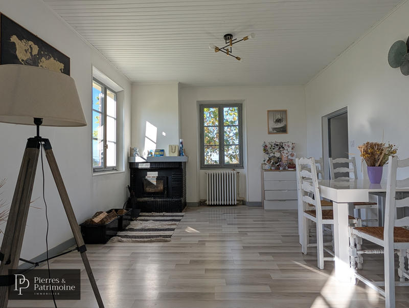 Maison - 110 m² - 6 pièces