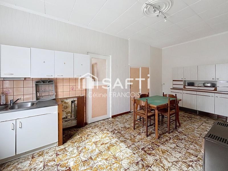 Maison - 89 m² - 5 pièces