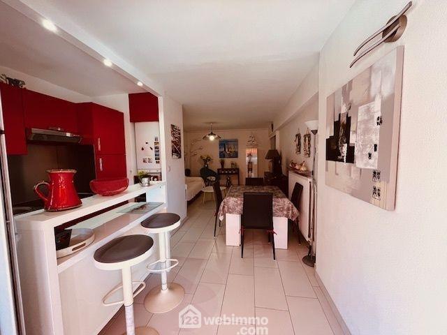 Appartement - 43 m² - 2 pièces