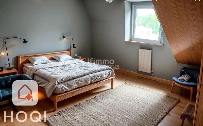 Maison de ville - 75 m² - 4 pièces