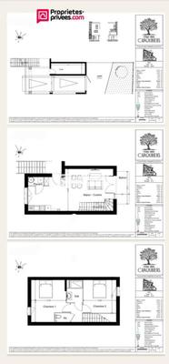 Maison - 69 m² - 3 pièces