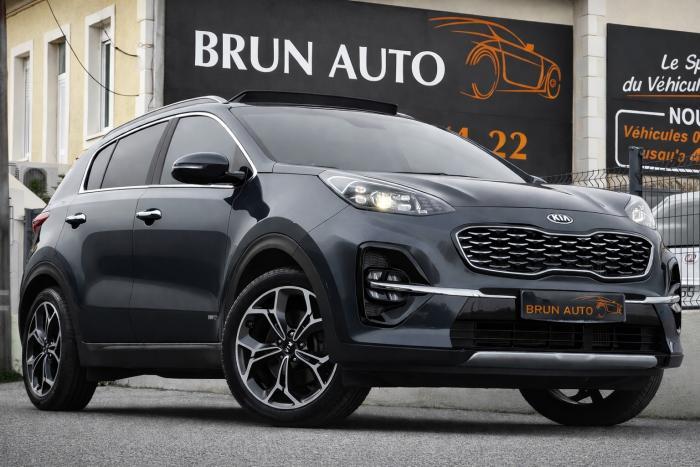 Kia Sportage 1.6 Crdi 136ch Isg Gt Line Premium 4x4
