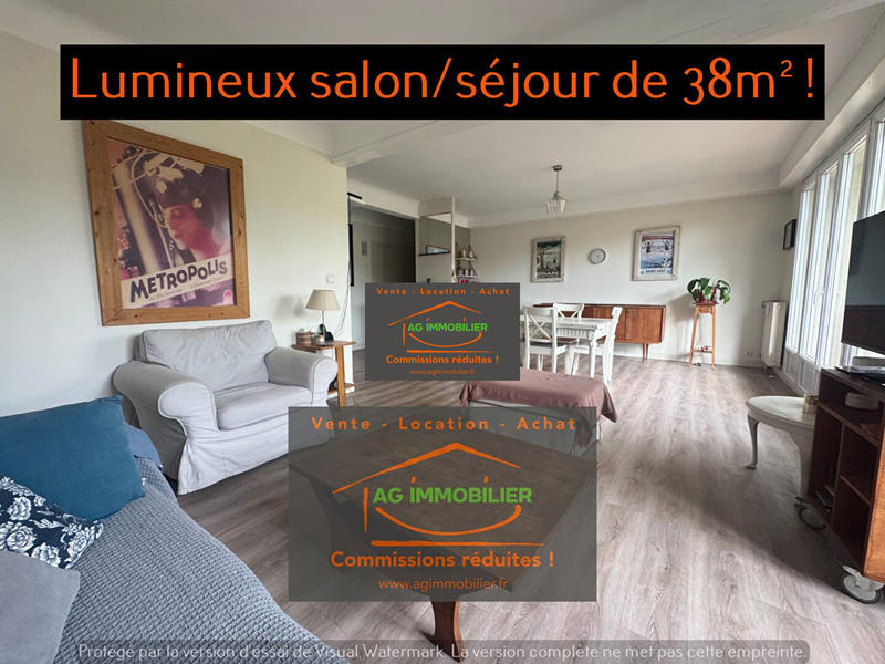Appartement - 98 m² - 5 pièces