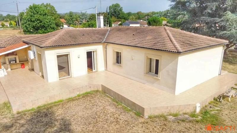 Maison - 127 m² - 5 pièces