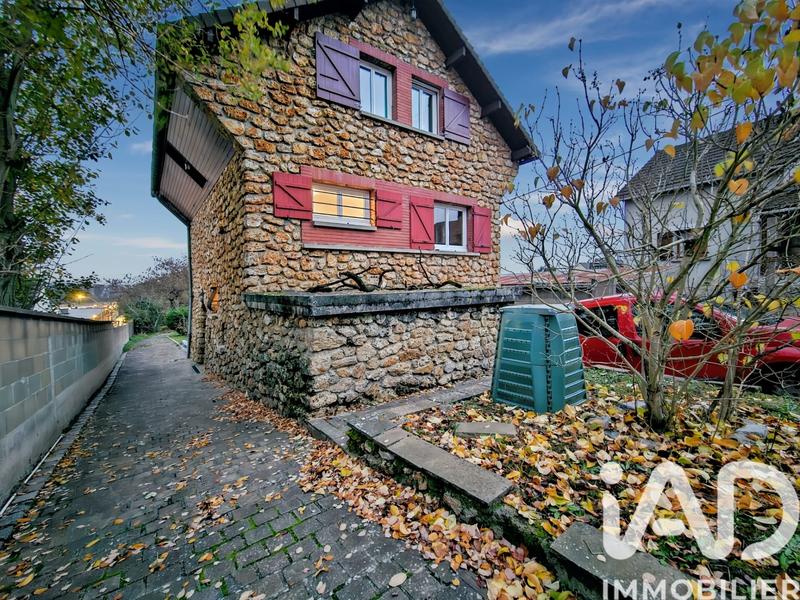 Maison - 89 m² - 4 pièces