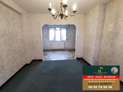 Maison - 65 m² - 6 pièces