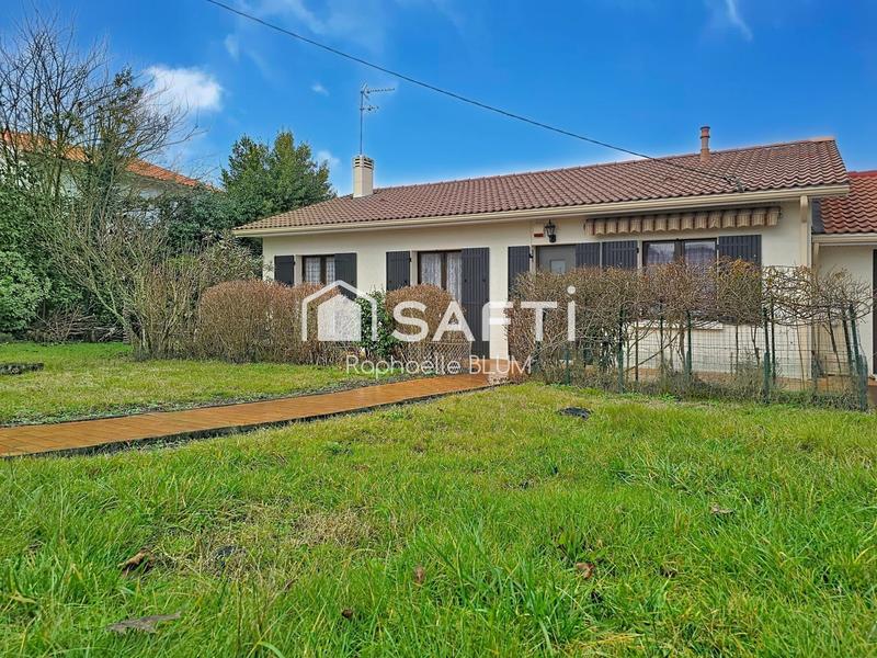 Maison - 85 m² - 4 pièces