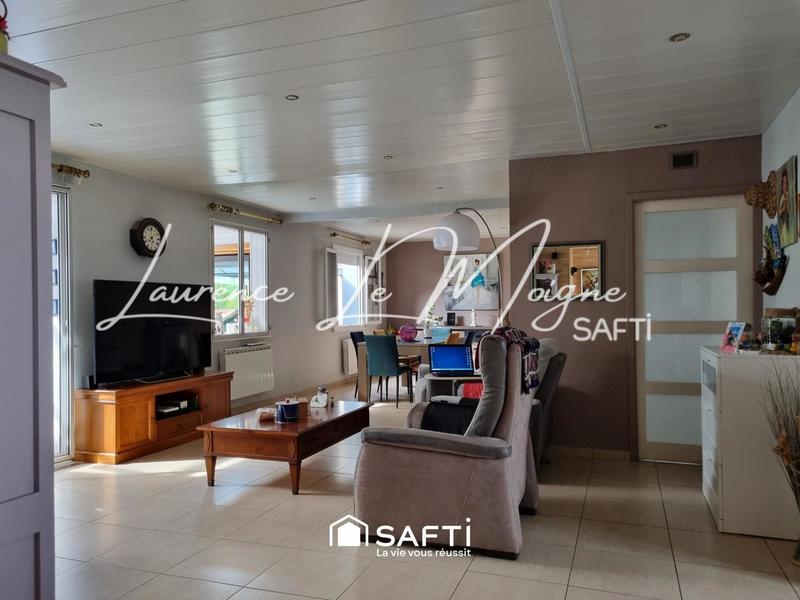 Maison - 156 m² - 5 pièces