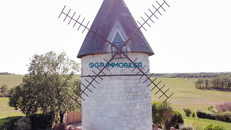 Maison ancienne - 39 m² - 4 pièces