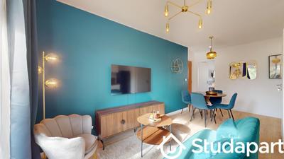 Chambre - 11 m² - 1 pièce