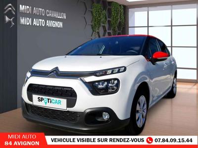 Citroën C3 1.2 PureTech 83cv s&amp;S Feel Business