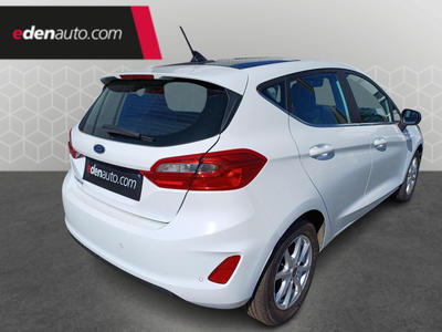 Ford Fiesta 1.0 EcoBoost 125 ch s&amp;S Dct-7 Titanium