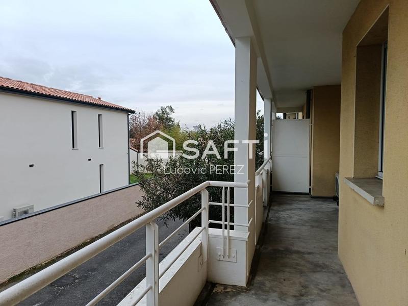 Appartement - 56 m² - 3 pièces