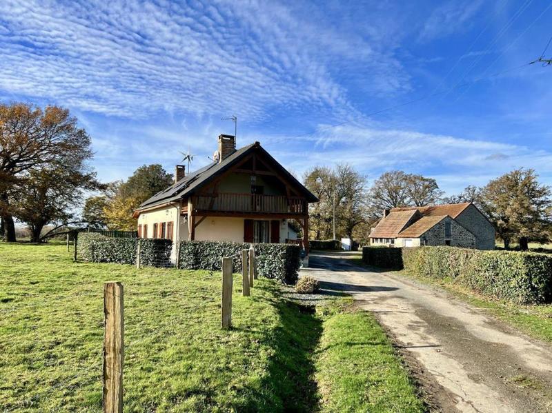 Maison de campagne - 120 m² - 5 pièces