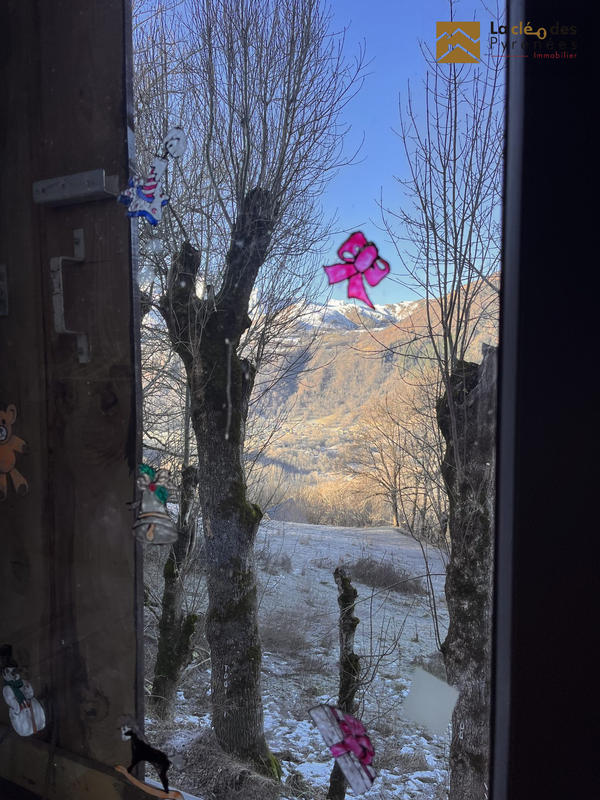 Maison ancienne - 60 m² - 2 pièces