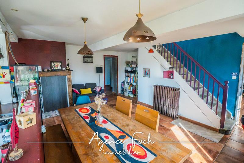 Maison ancienne - 175 m² - 6 pièces