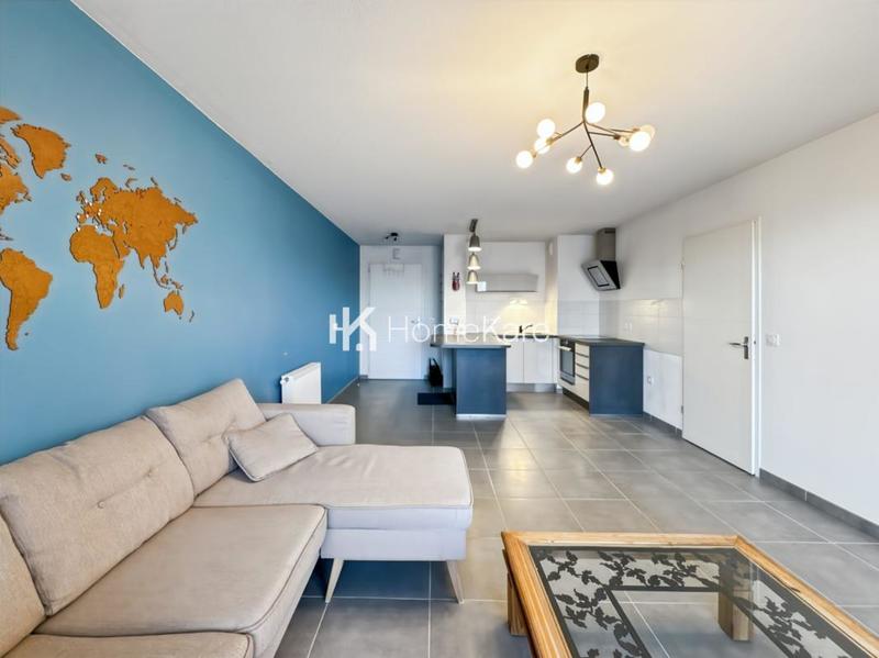 Appartement - 45 m² - 2 pièces