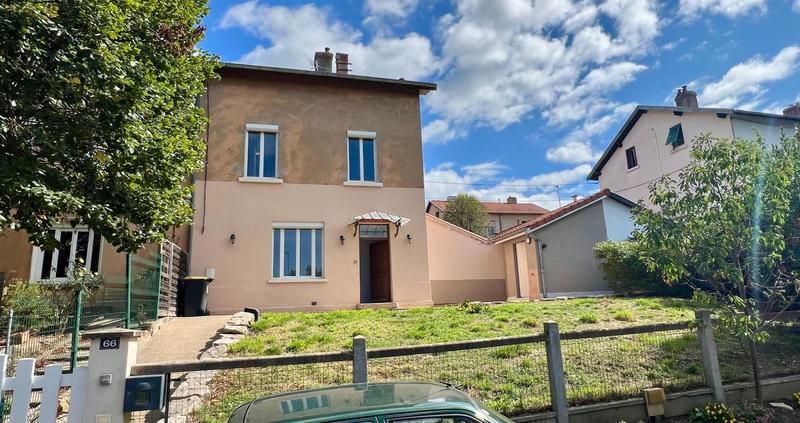 Maison - 65 m² - 4 pièces