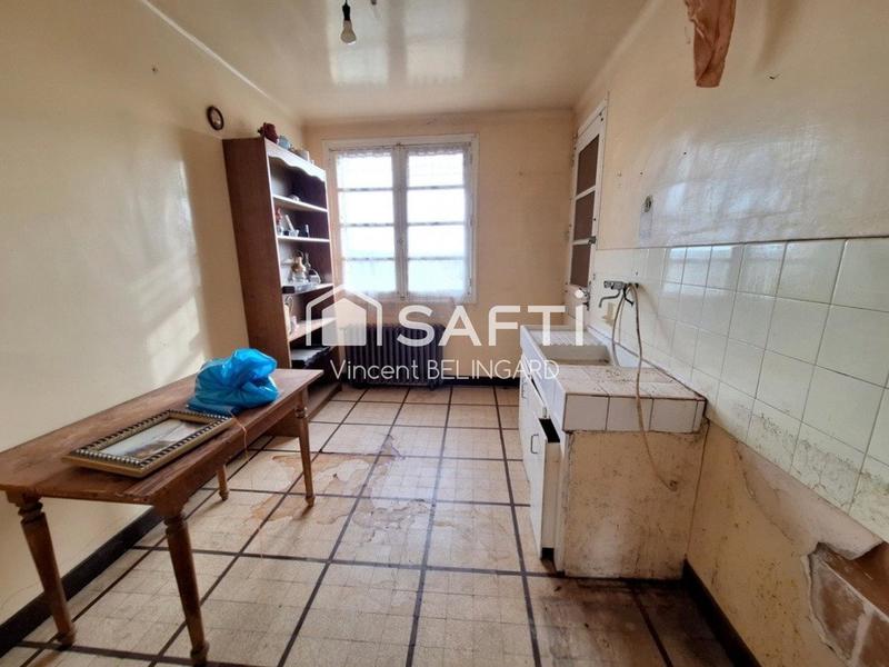 Maison - 80 m² - 5 pièces