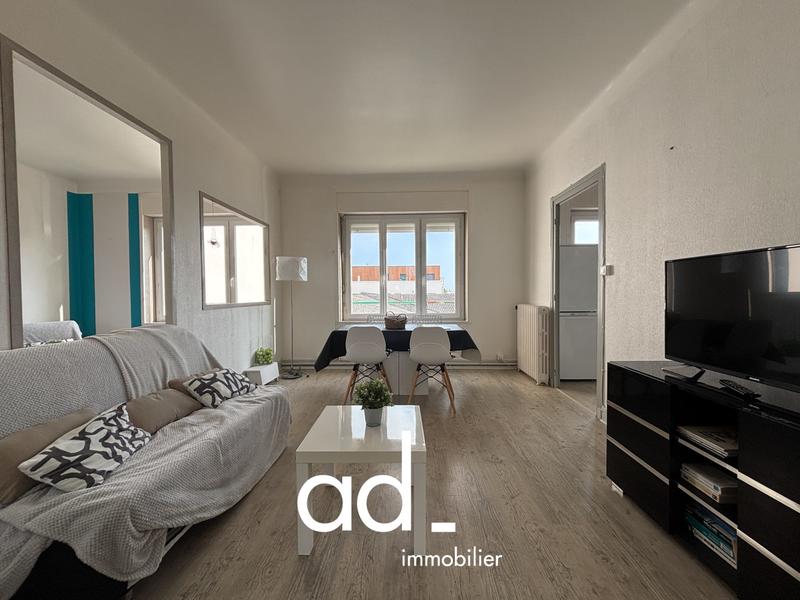 Appartement - 82 m² - 4 pièces
