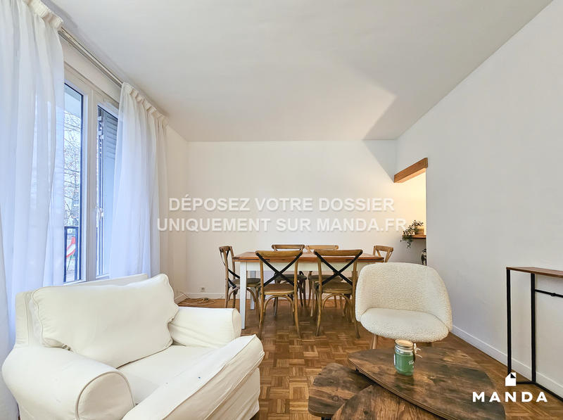 Appartement - 60 m² - 3 pièces