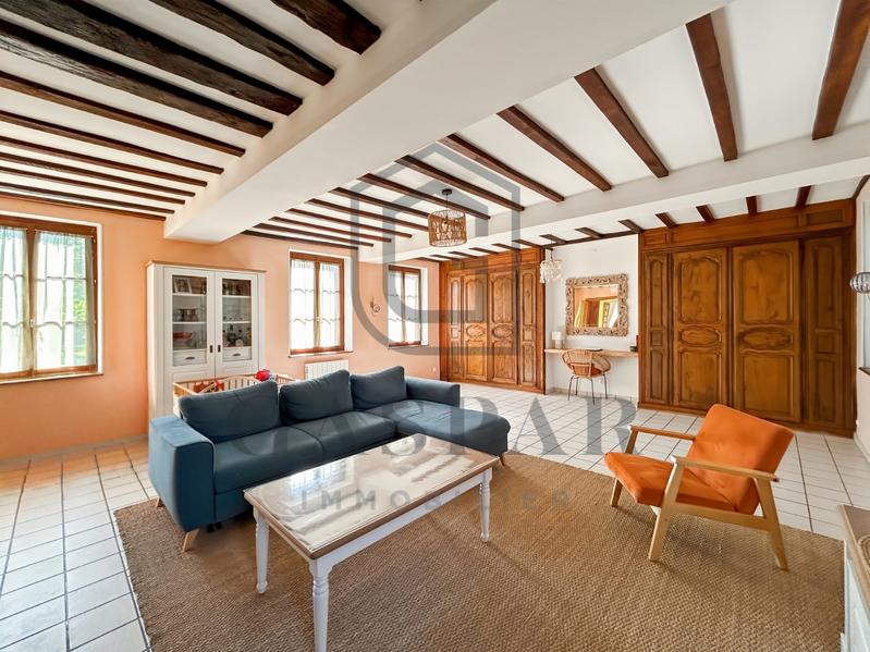 Maison ancienne - 213 m² - 9 pièces