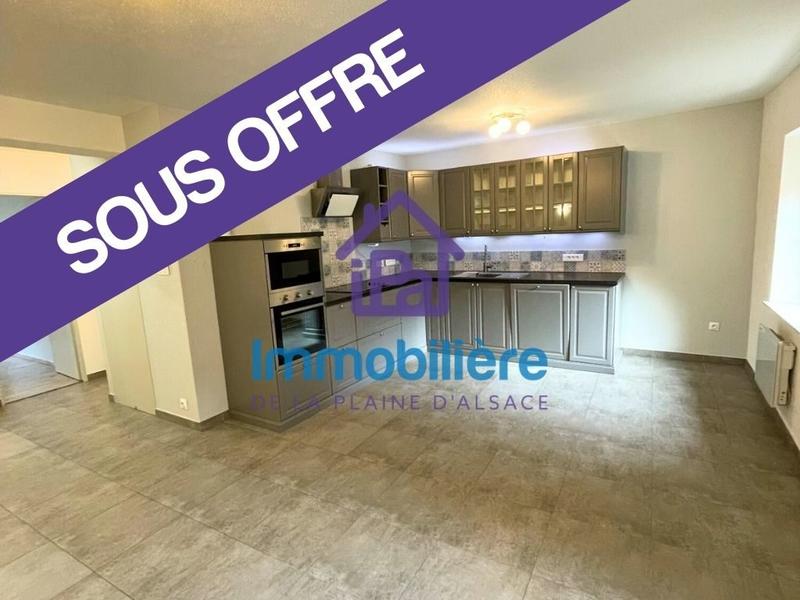 Appartement - 56 m² - 3 pièces