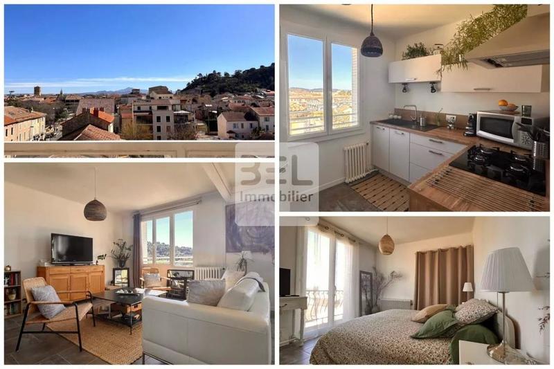 Appartement - 57 m² - 2 pièces