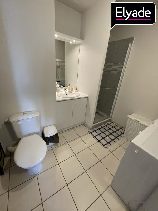 Appartement - 45 m² - 2 pièces