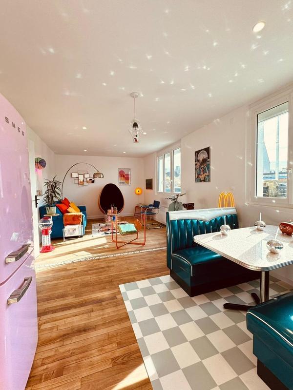 Appartement - 55 m² - 3 pièces