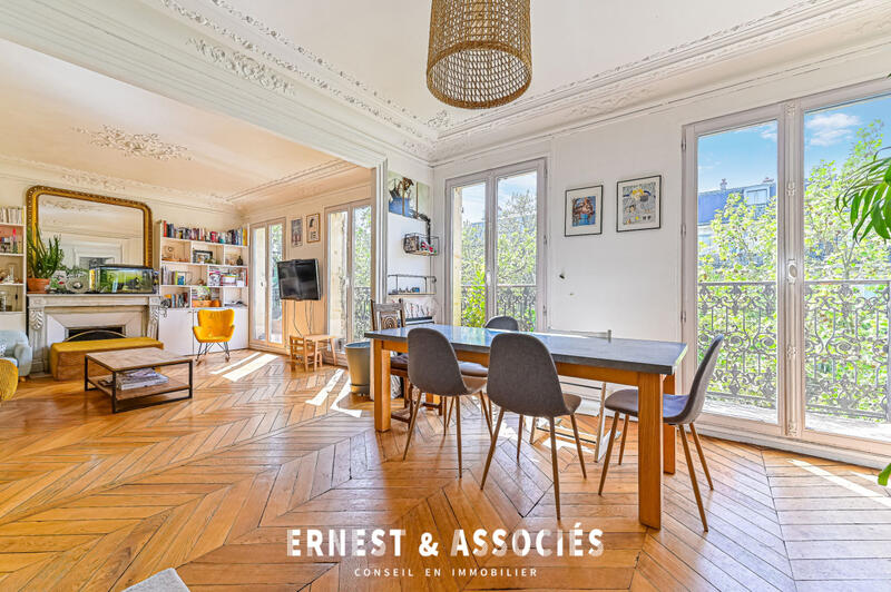 Appartement - 86 m² - 4 pièces