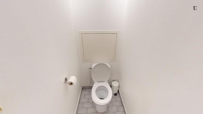 Chambre - 10 m² - 3 pièces