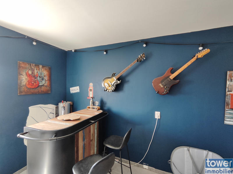 Maison - 125 m² - 6 pièces